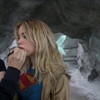 La nueva imagen de Milly Alcock como 'Supergirl' luce con el traje de la heroína de DC