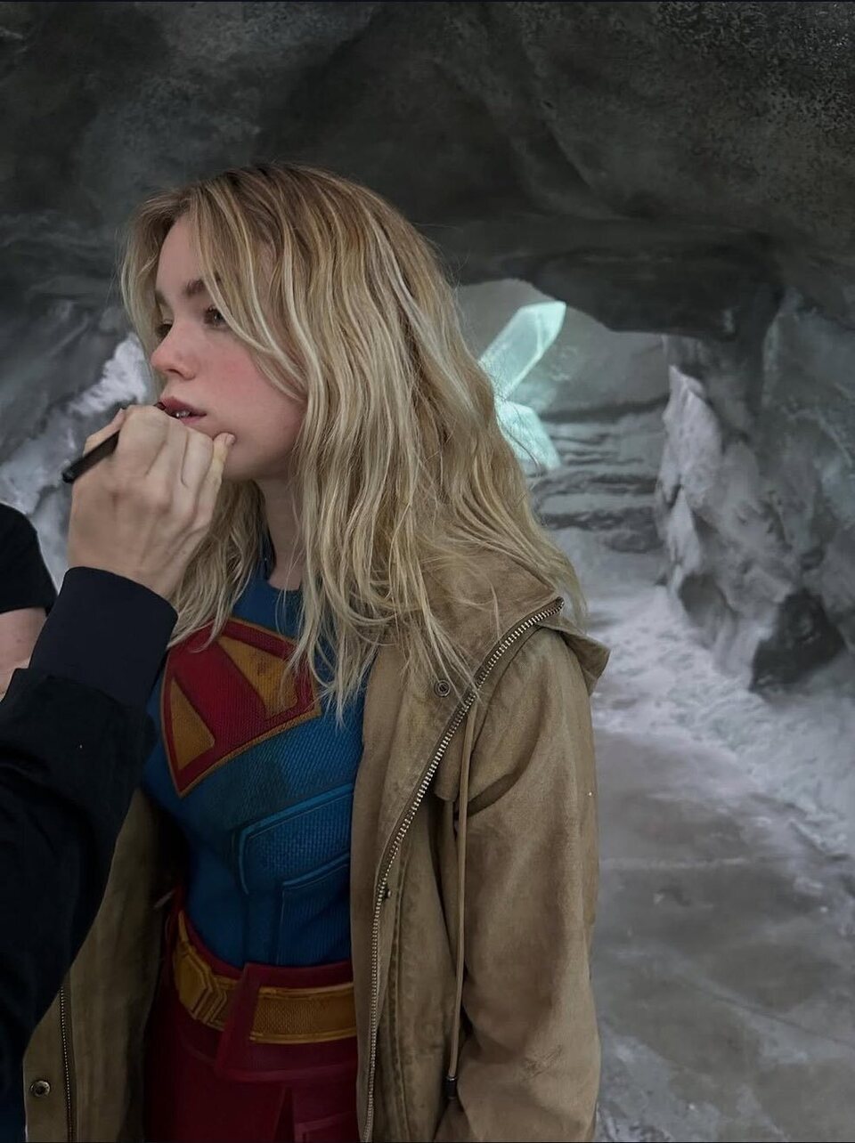 Nueva Imagen de Milly Alcock como 'Supergirl'