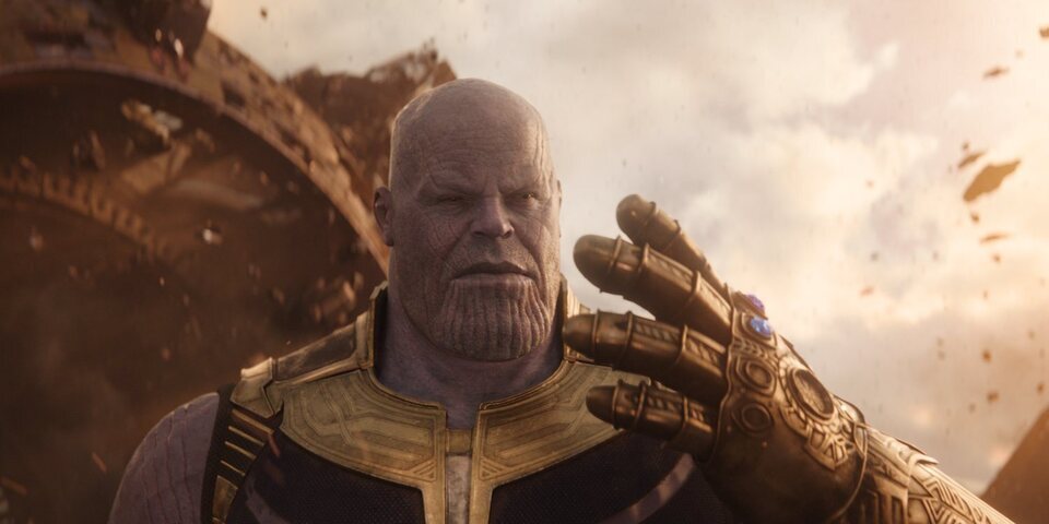 Thanos y las Gemas del Infinito