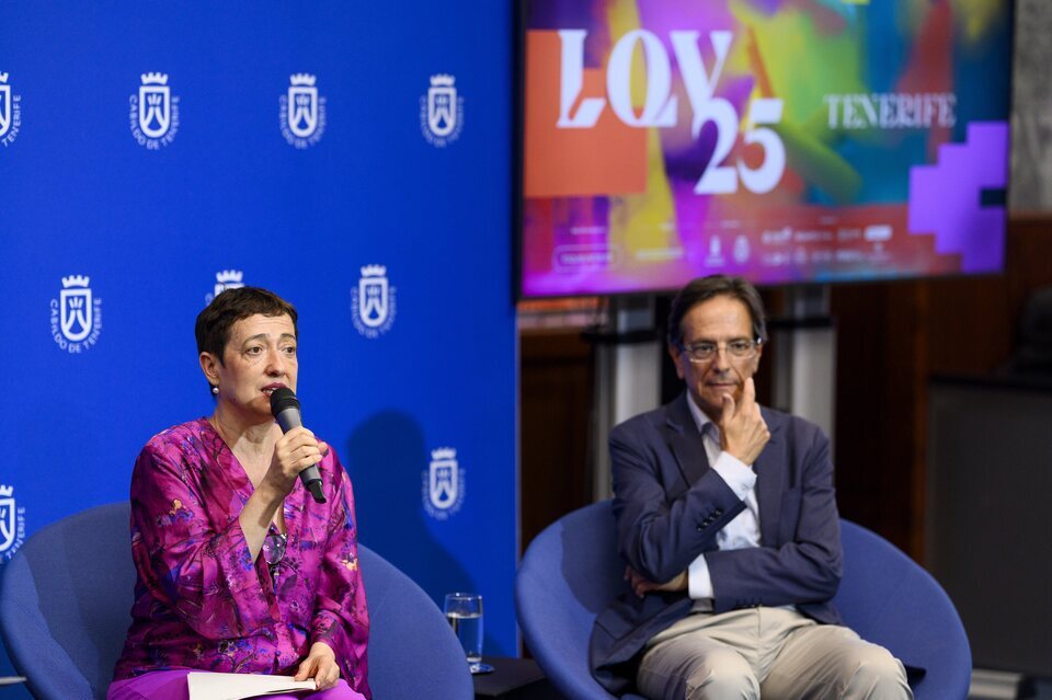 Apertura del festival Lo Que Viene