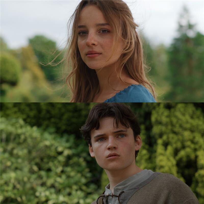 Bo Bragason y Benjamin Evan Ainsworth son los protagonistas de 'The Legend of Zelda'