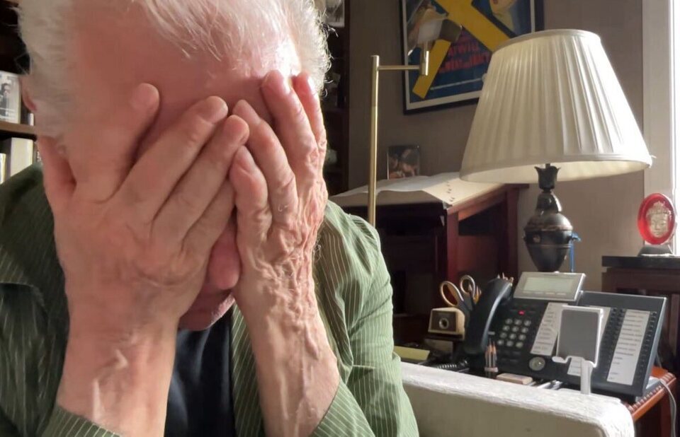 Scorsese reacciona a su nominación al Emmy como actor