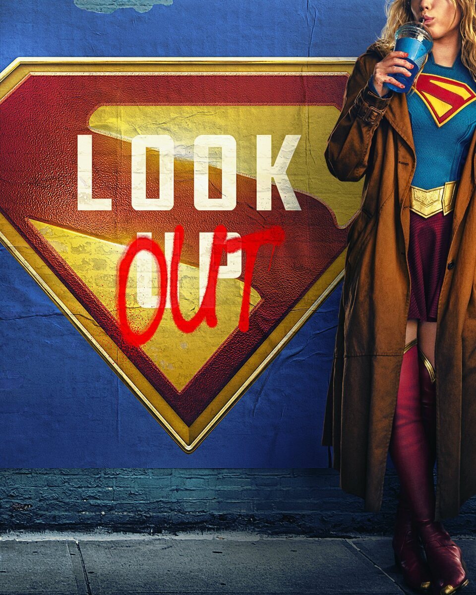 Primer póster de 'Supergirl: Woman of Tomorrow'