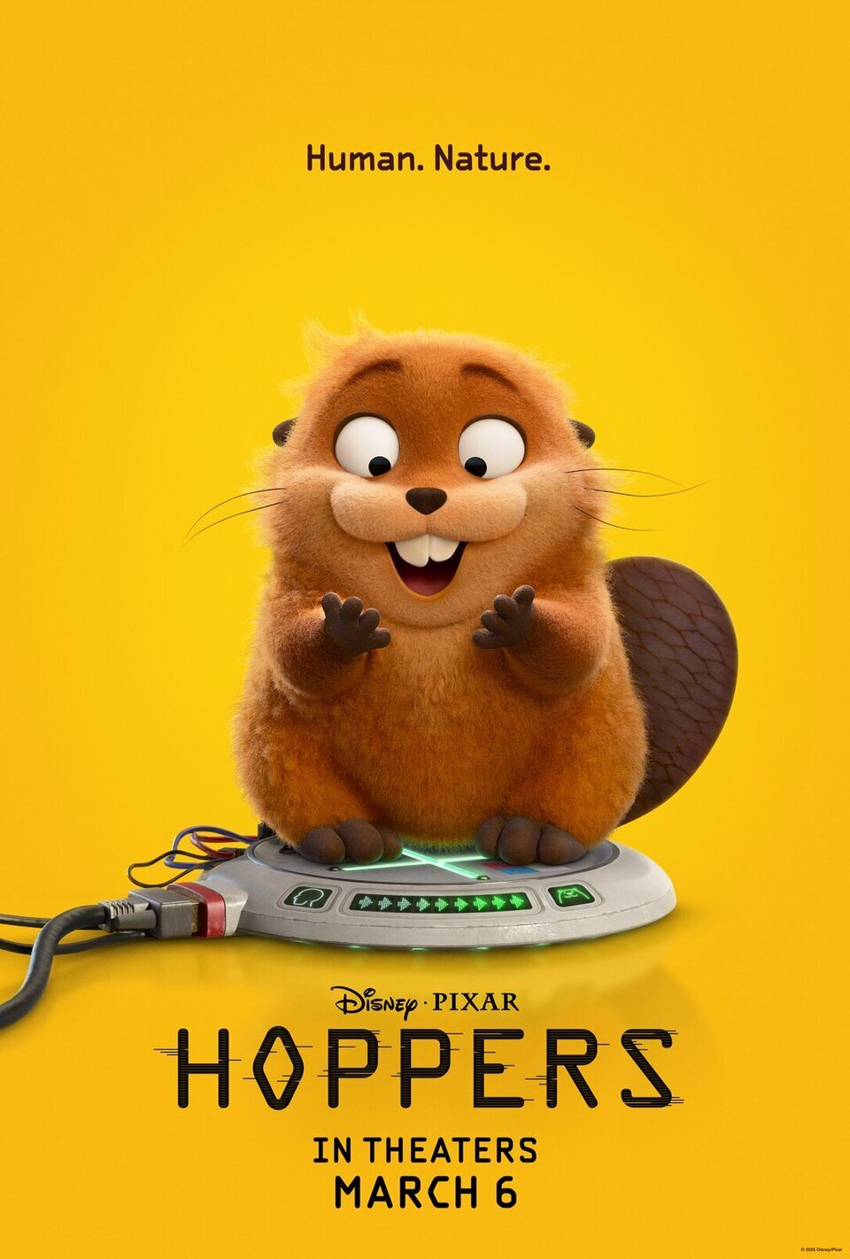 Poster de 'Hoppers'
