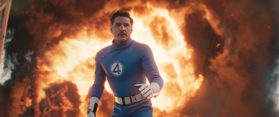 Pedro pascal clava a Mr. Fantástico según las valoraciones de 'Los 4 Fantásticos: Primeros Pasos'
