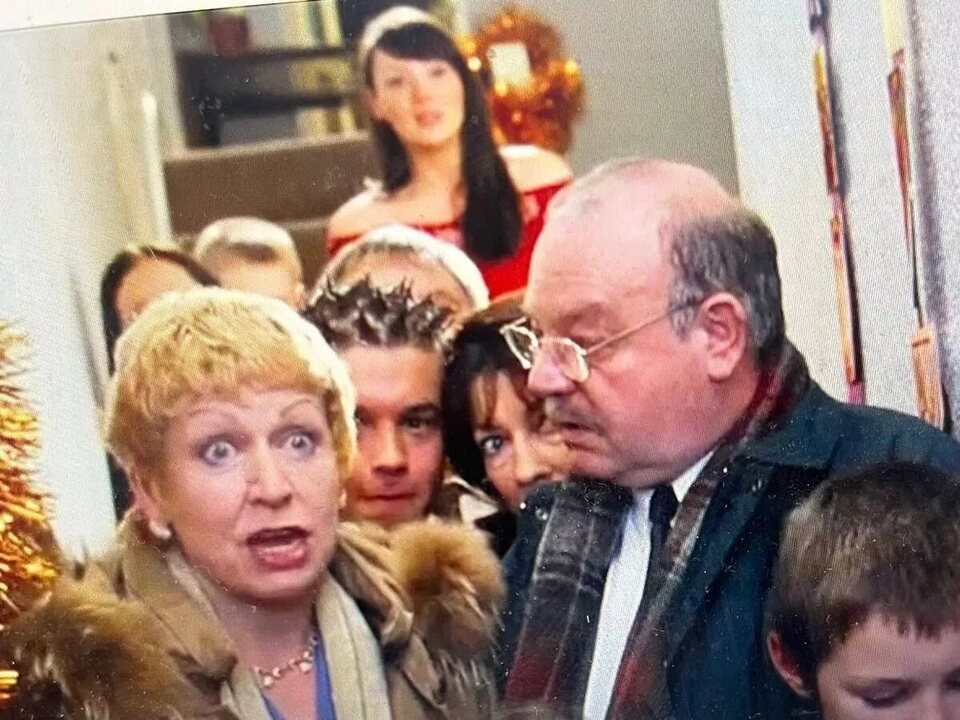 Joanna Bacon en 'Love Actually'