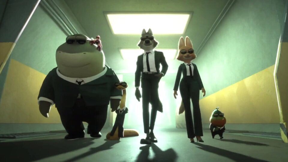 Santi Millán hace de Mr. Tiburón en 'Los tipos malos 2'