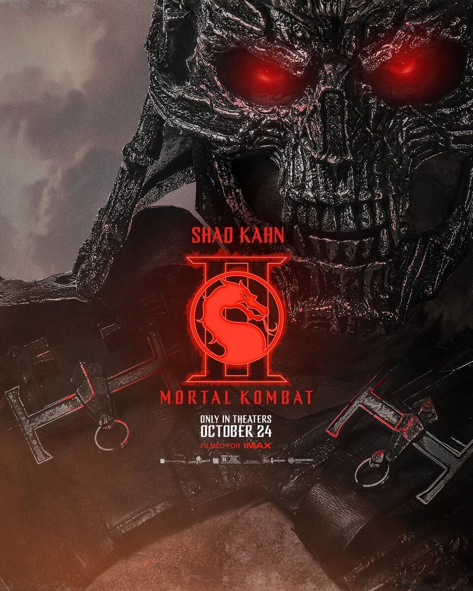 Póster de 'Mortal Kombat 2'