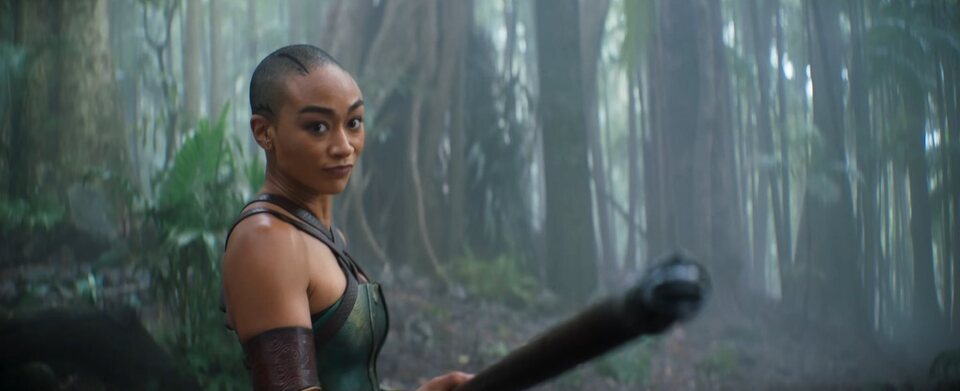Tati Gabrielle en 'Mortal Kombat 2'