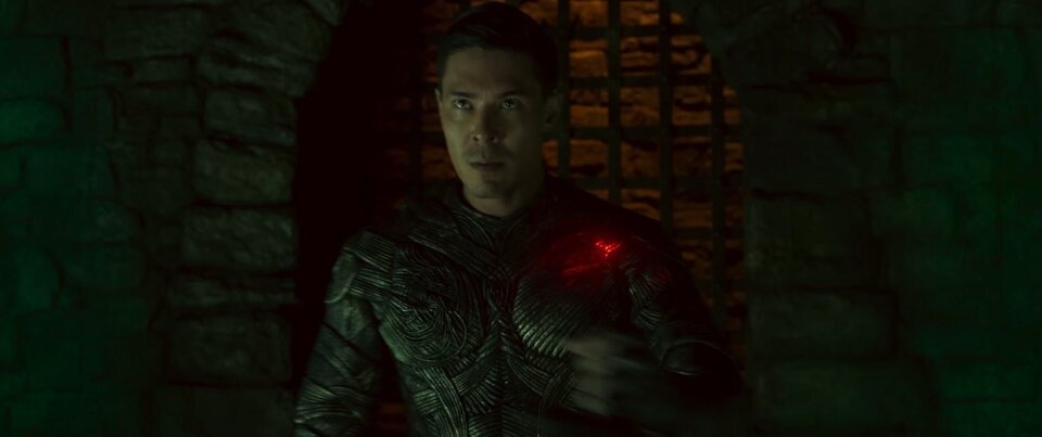 Lewis Tan en 'Mortal Kombat 2'