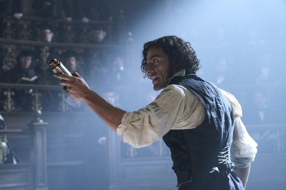 Oscar Isaac es el doctor Victor Frankenstein