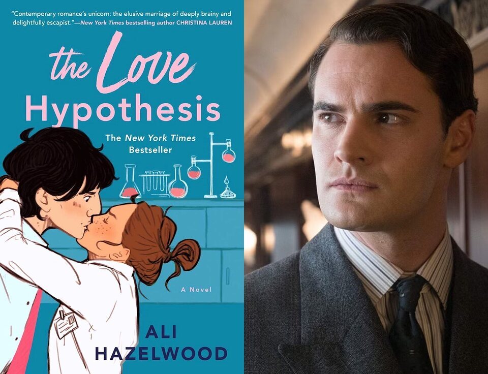 'The Love Hypothesis' estará protagonizada por Tom Bateman