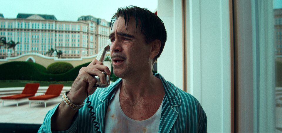 Colin Farrell protagoniza 'Maldita suerte'