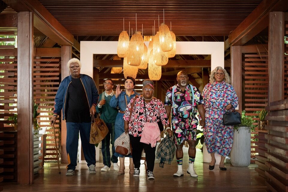 Una boda en las Bahamas con Madea