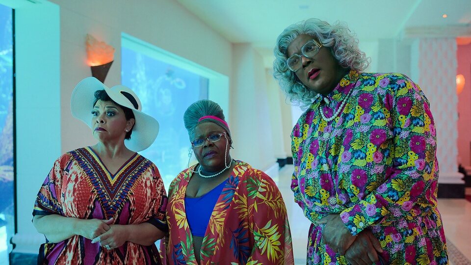 Una boda en las Bahamas con Madea