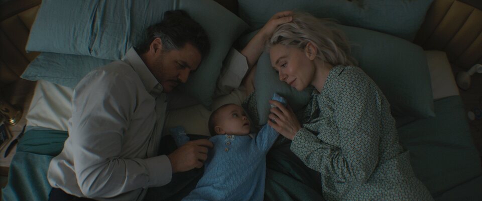 La familia Richards en 'Los 4 Fantásticos: Primeros Pasos'