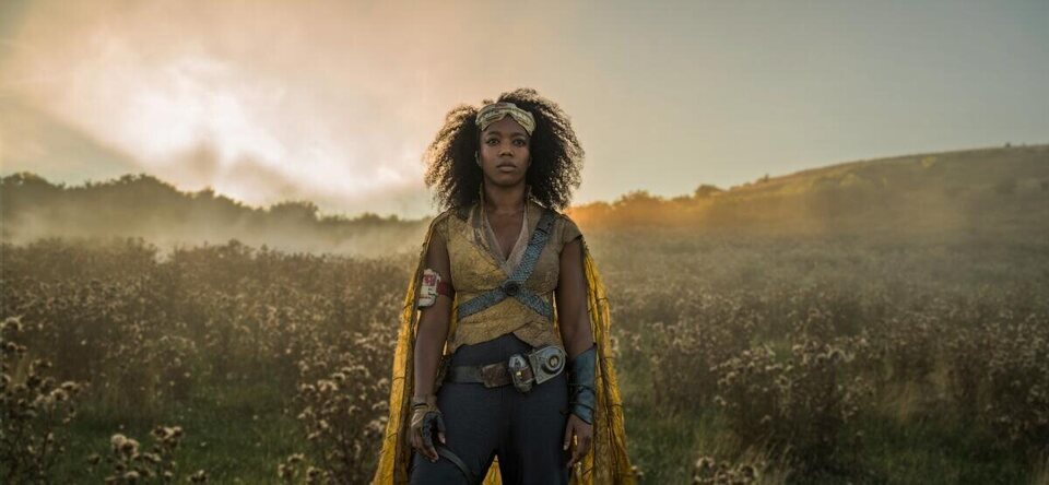Naomi Ackie en 'Star Wars'