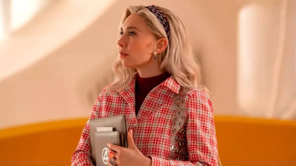 Vanessa Kirby está fantástica, nunca mejor dicho