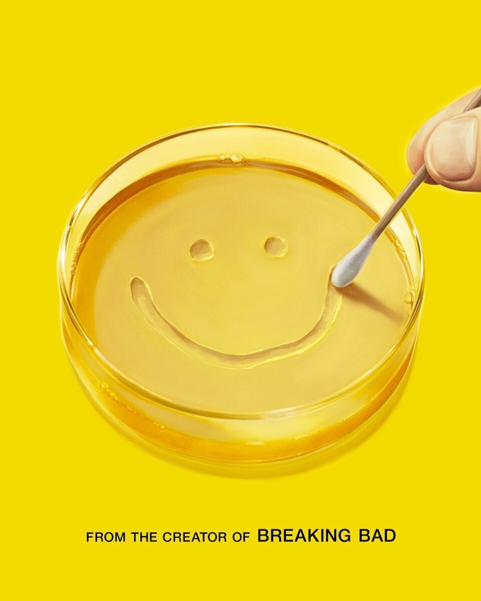 Primer póster oficial de la nueva serie del creador de 'Breaking Bad'