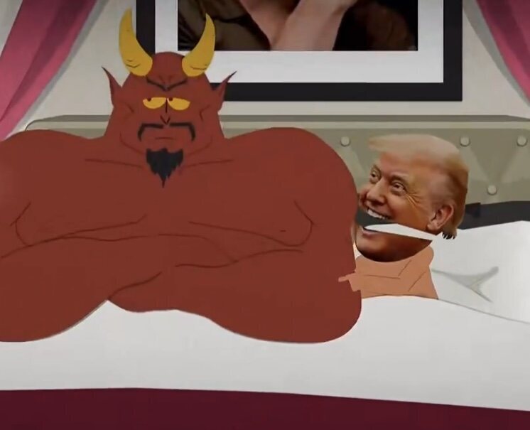 Trump y la serie protagonizan demasiadas polémicas últimamente
