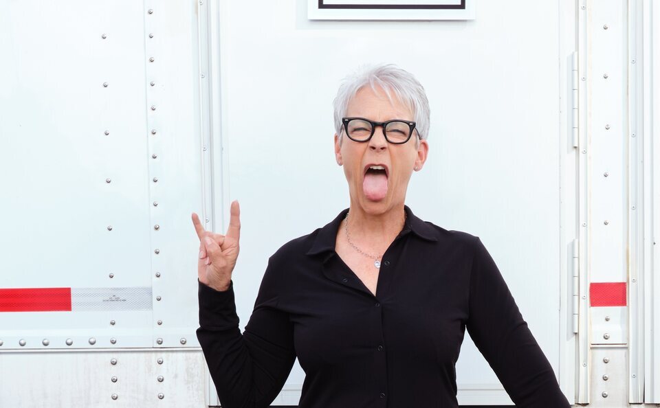 Jamie Lee Curtis ha abanderado la lucha contra la cirugía estética