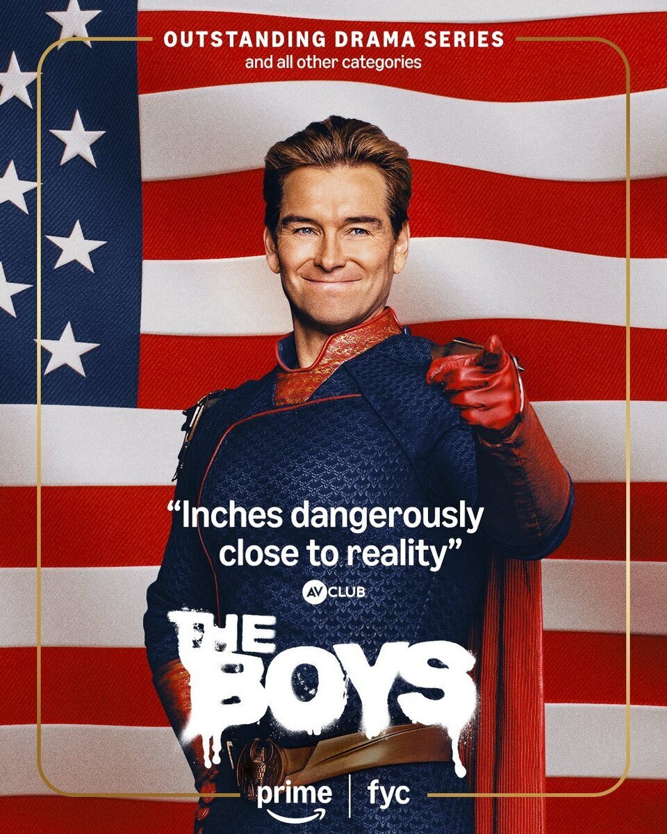 Póster de 'The Boys' 