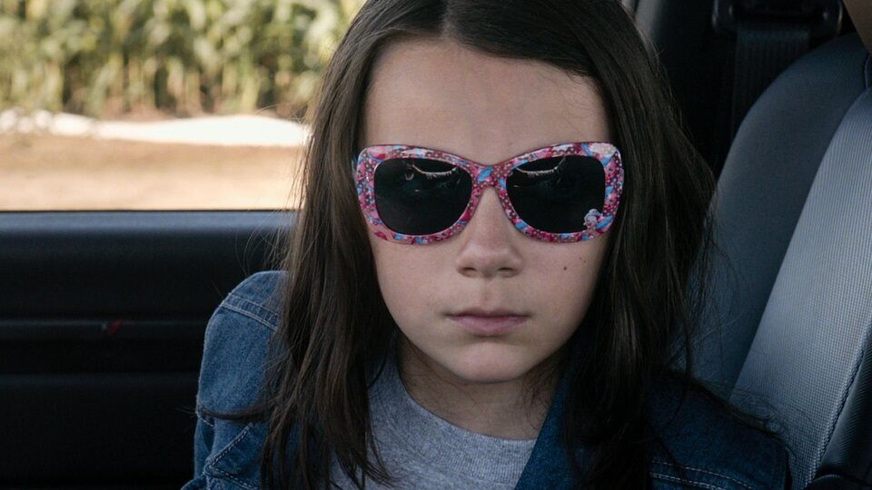Dafne Keen en 'Logan'