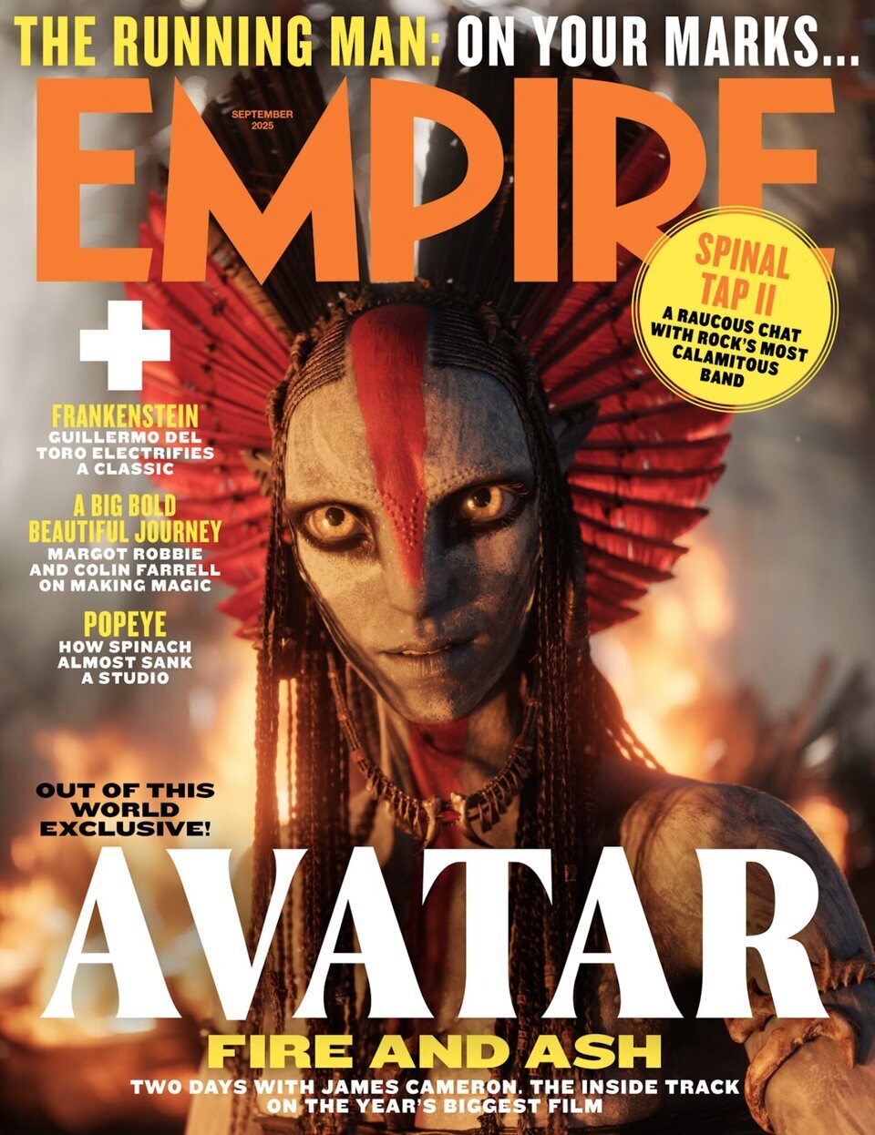 Portada de Empire dedicada a Varang.