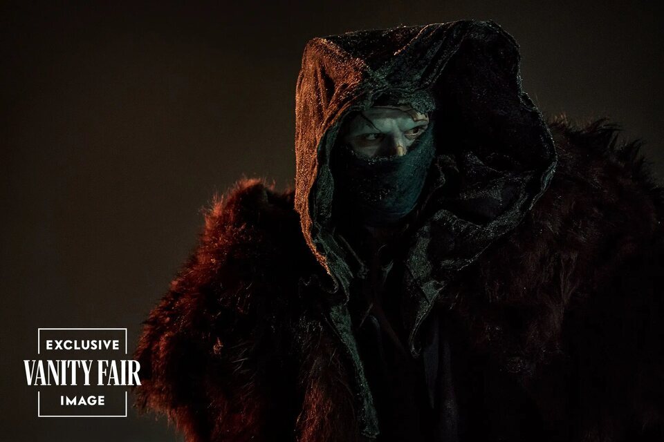 Jacob Elordi como el monstruo de Frankenstein