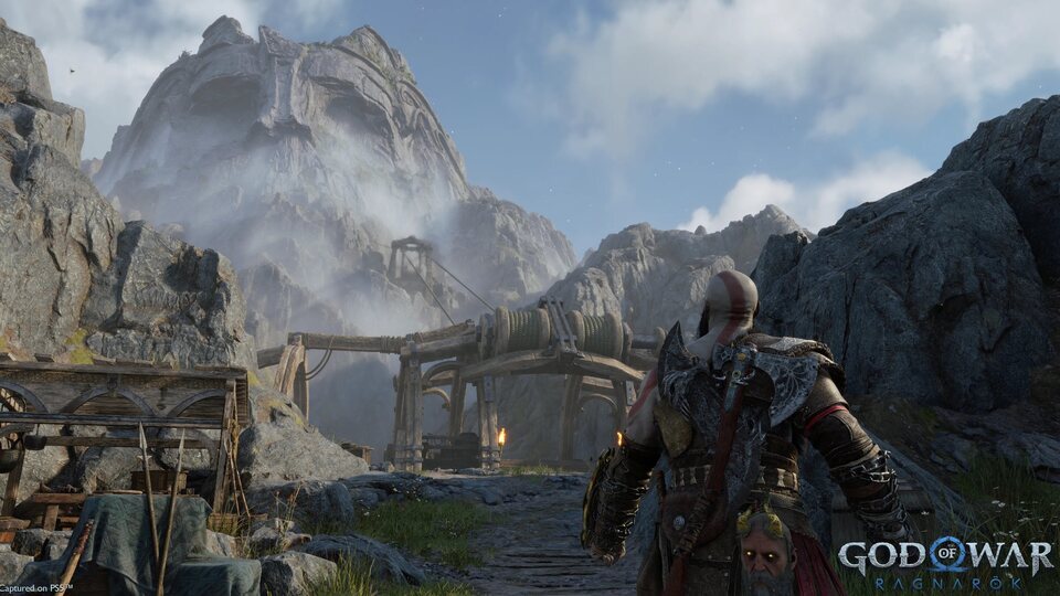 Escena de 'God of War'
