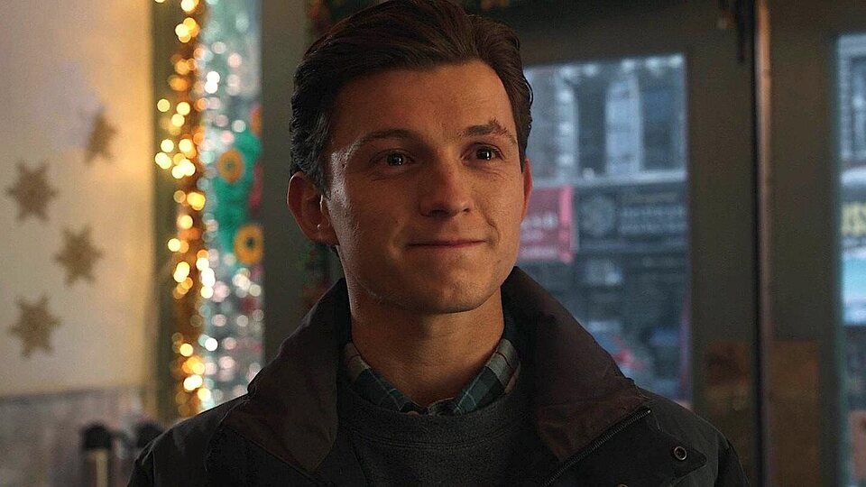 Peter Parker al final de 'Spider-Man: No Way Home'