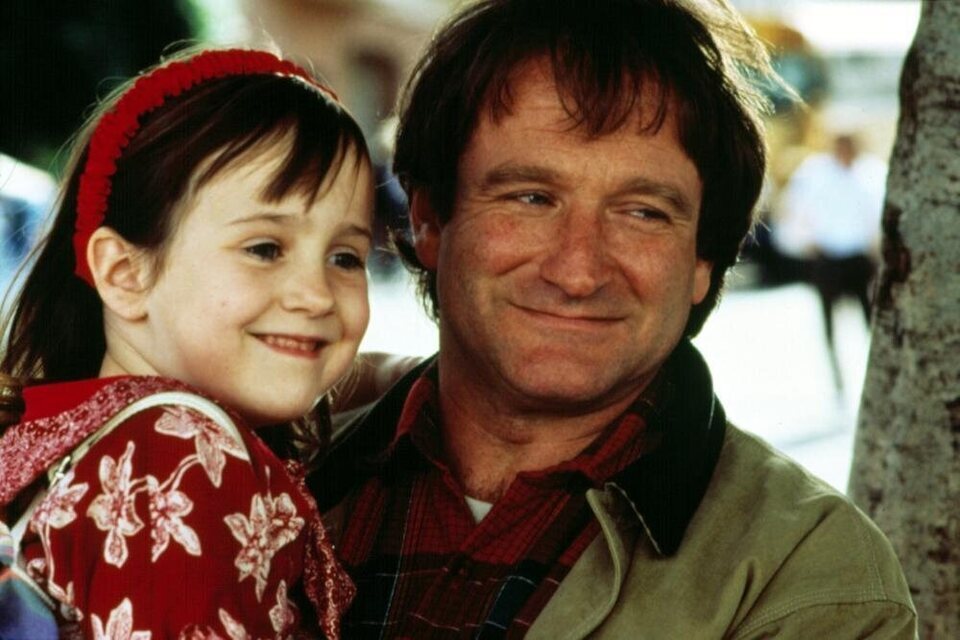 Robin Williams en 'Señora Doubtfire'