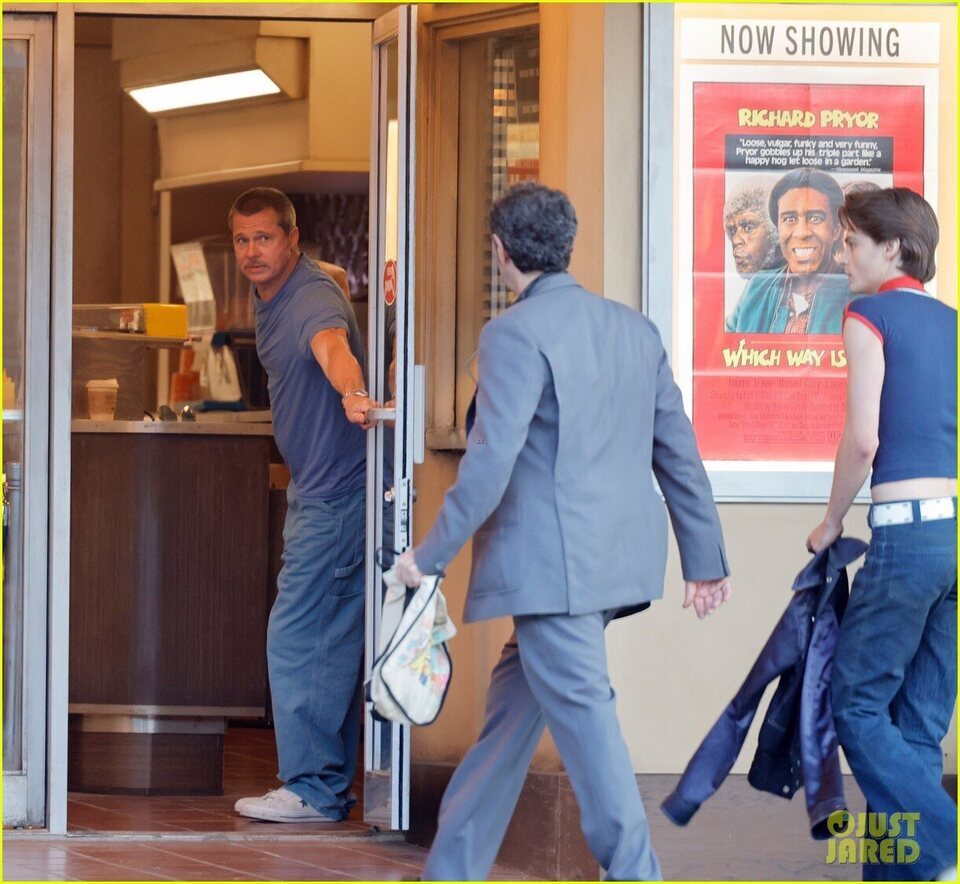 Brad Pitt ya está rodando la secuela de 'Érase una vez en... Hollywood'