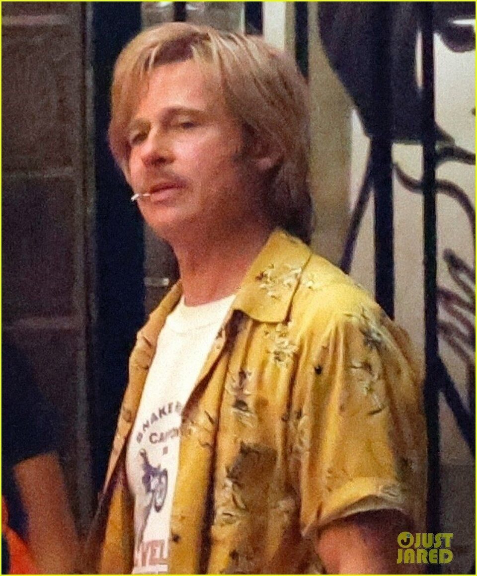 Brad Pitt vuelve como Cliff Booth en la secuela de 'Érase una vez en... Hollywood'