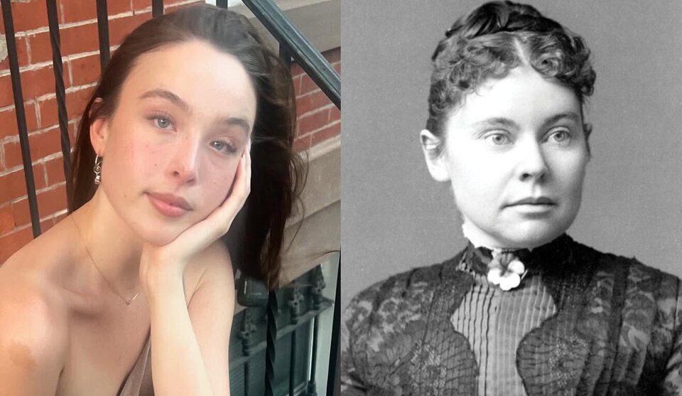 Ella Beatty se transformará en la asesina del siglo XIX Lizzie Borden