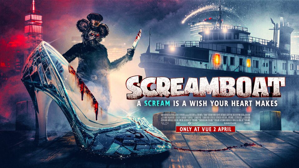 El barco del terror (Screamboat)
