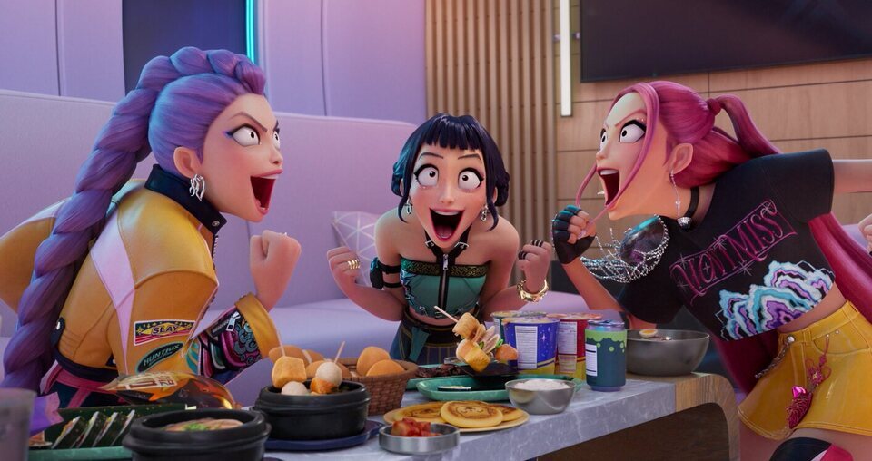 El trío de idols de Sony Pictures Animation está de celebración