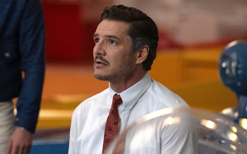Pedro Pascal en 'Los 4 Fantásticos: Primeros pasos'