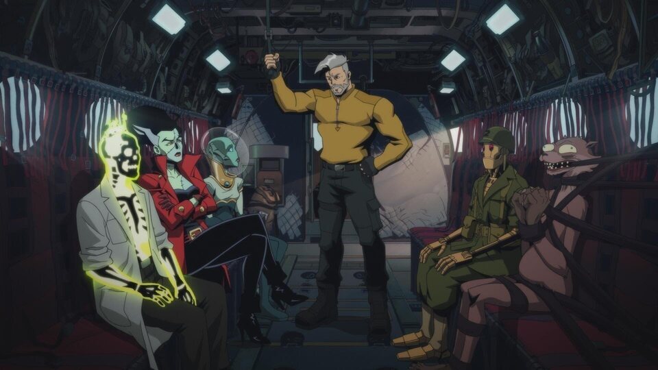 'Creature Commandos'