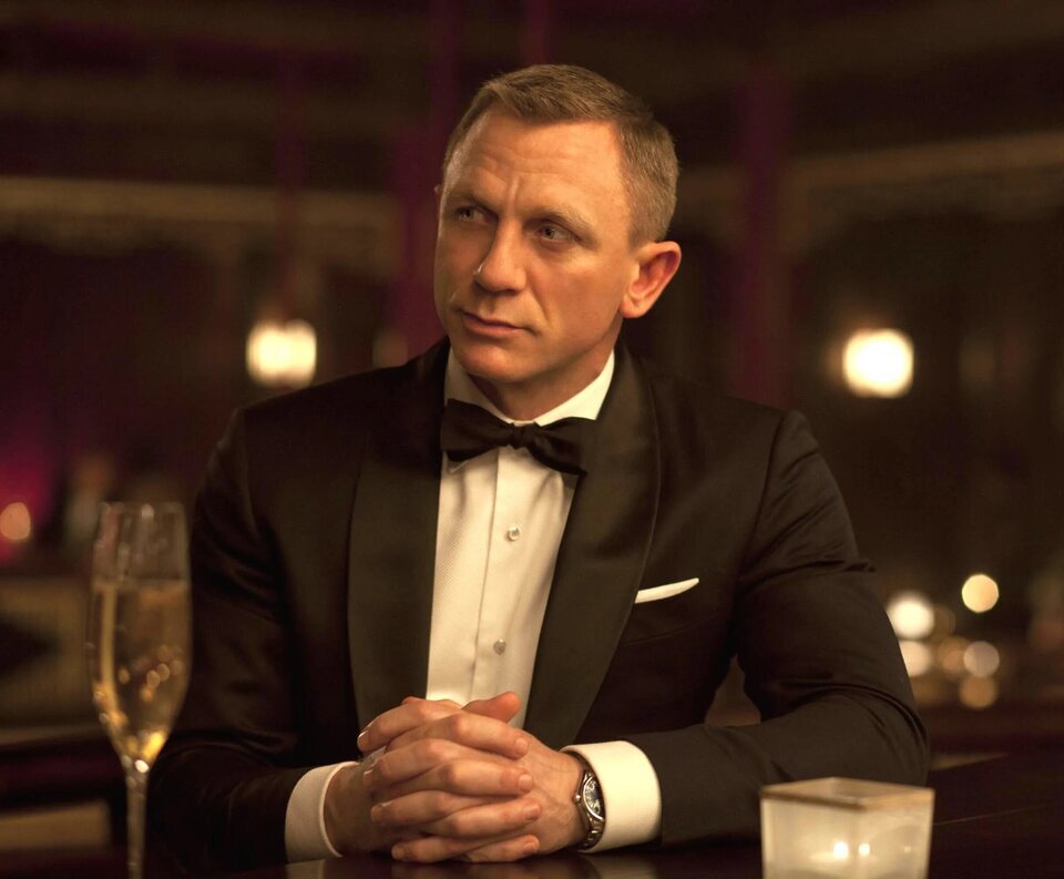 Daniel Craig en 'Casino Royale'