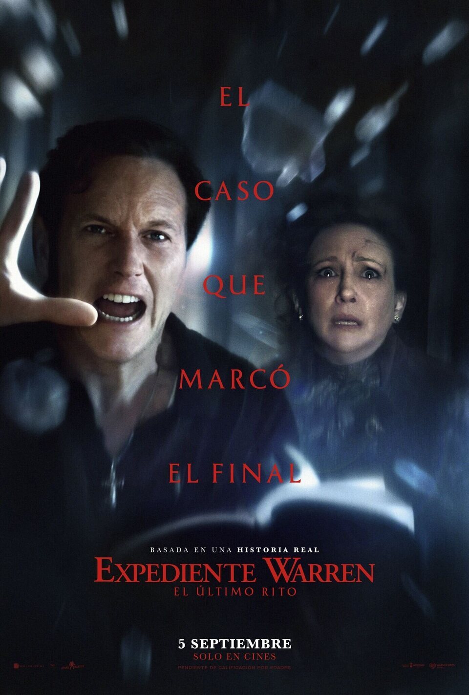 Nuevo póster de 'Expediente Warren: El último rito'