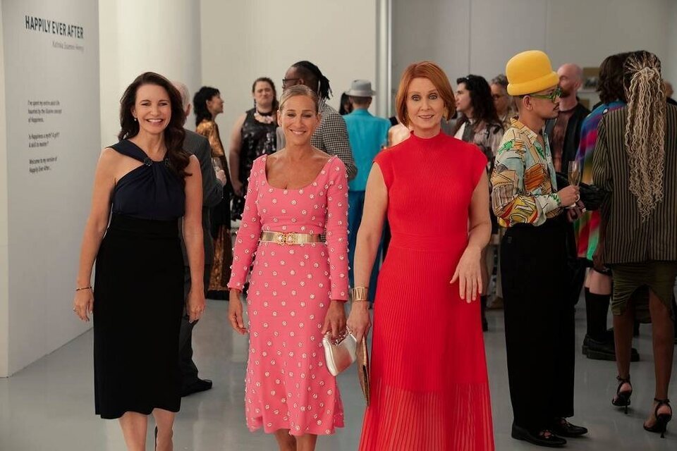 El icónico grupo de amigas nos dice adiós, veremos si esta vez para siempre
