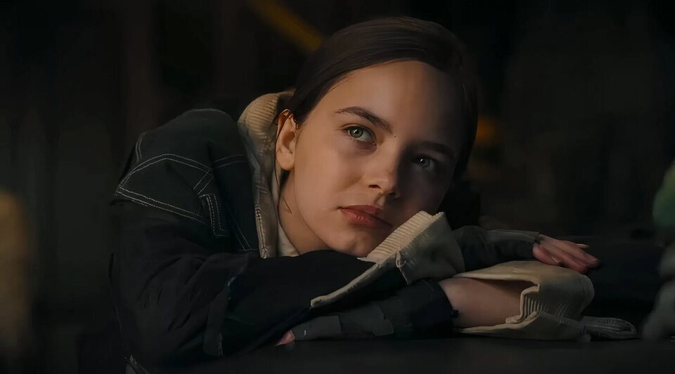 Ryan Kiera Armstrong en 'Tripulación perdida'