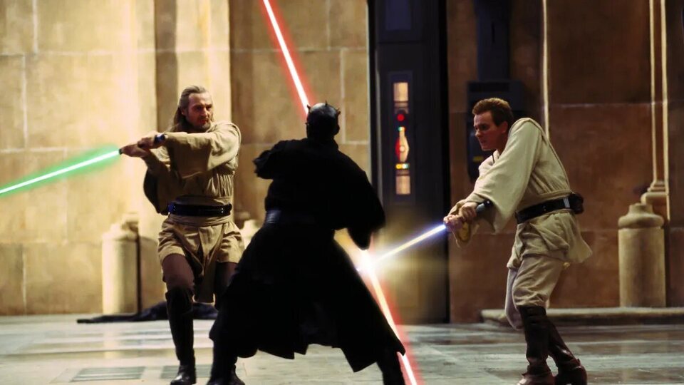 'Star Wars Episodio I: La amenaza fantasma'