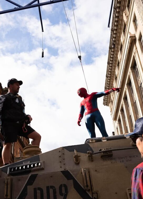 Imagen oficial de 'Spider-Man: Brand New Day'