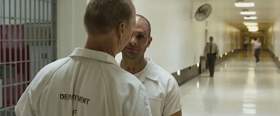 Michael Mando y Michael Keaton en 'Spider-Man: Homecoming'