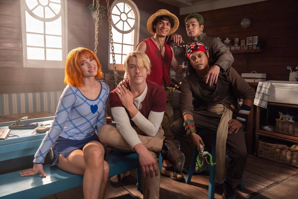 Nuevo vistazo a la segunda temporada de 'One Piece'