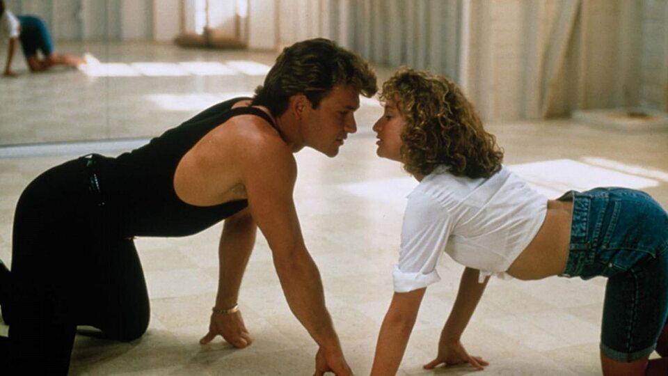 Patrick Swayze y Jennifer Grey no eran los mejores compañeros