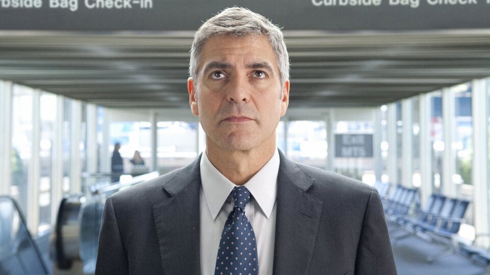 George Clooney en 'Up in the Air'