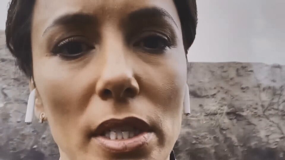 Eva Longoria en 'La guerra de los mundos' de Prime Video